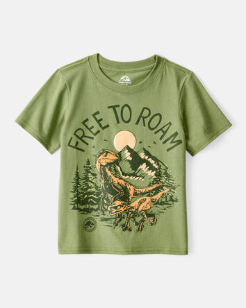 Toddler Boy Jurassic World&trade; "Free to Roam" Short-Sleeve Graphic Tee - Green, 