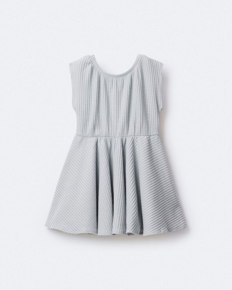 Toddler Girl Avenue Twirl&trade; Dress - Light Blue, image 2 of 7 slides