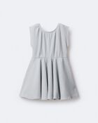 Toddler Girl Avenue Twirl&trade; Dress - Light Blue, image 2 of 7 slides