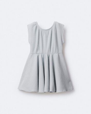 Toddler Girl Avenue Twirl&trade; Dress - Light Blue, 