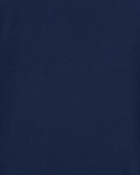 Toddler 2-Piece Active Raglan Tee & Pull-On Shorts Set - Navy/Orange, image 4 of 9 slides