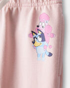 Baby Girl 2-Piece Bluey French Terry Pullover & Joggers Set - Pink
, image 6 of 7 slides