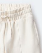 Toddler Girl Linda Wide Leg Pant - Cream, image 7 of 7 slides