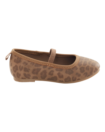 Toddler Leopard Ballet Flats, 