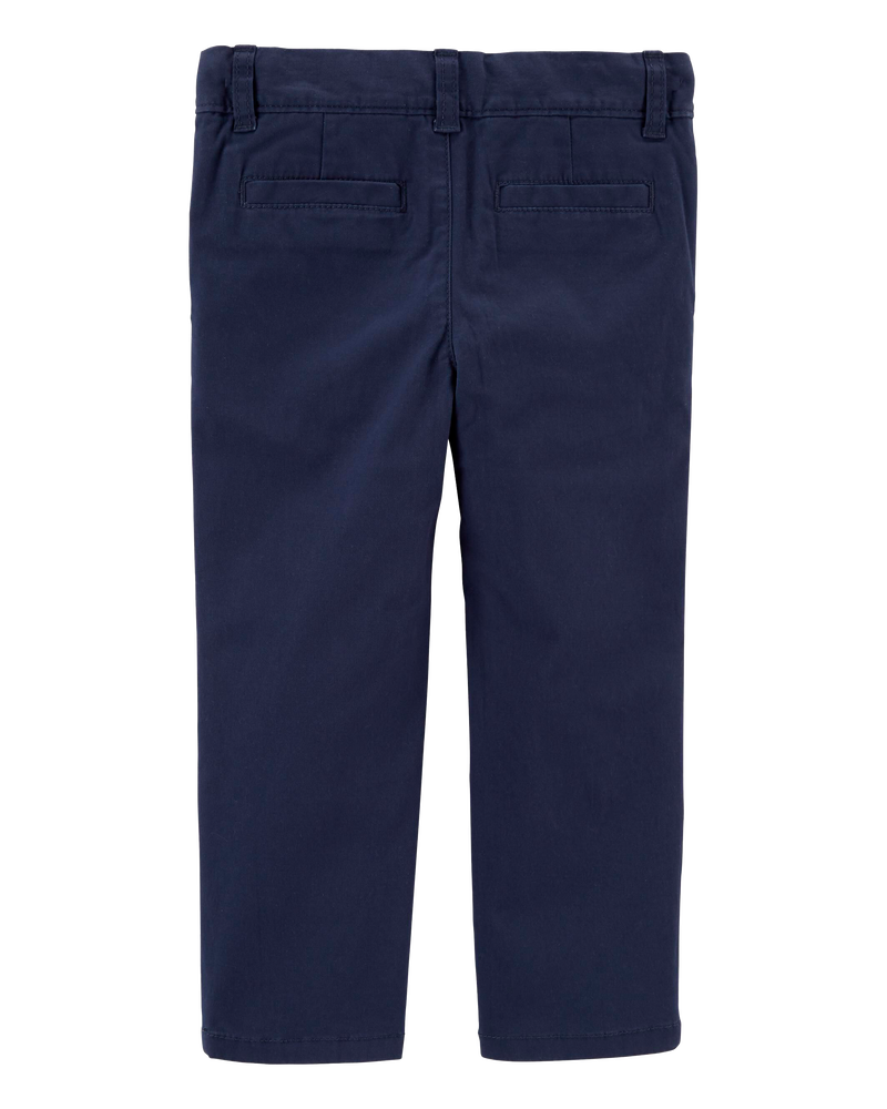 Baby Flat-Front Pants, image 2 of 4 slides