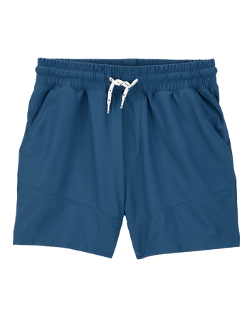 Boys Active Mesh Shorts - Navy, 