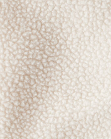 Baby Boy 3-Piece Fleece Vest Outfit Set - Green, 