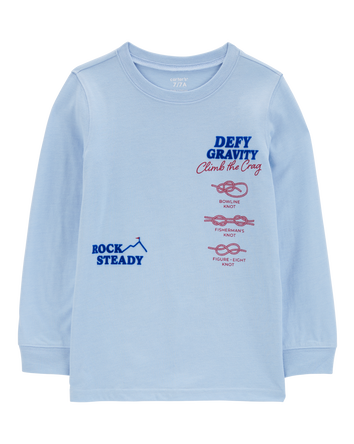 Kid Rock Climbing Dinosaur Graphic Tee, 