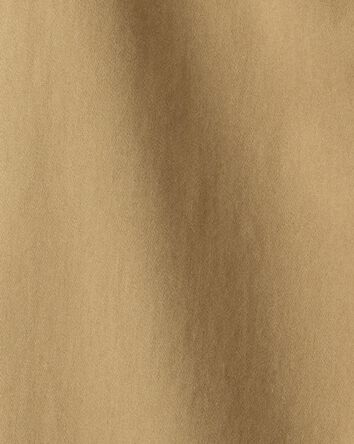 Boys Cotton Chino Pants - Khaki, 