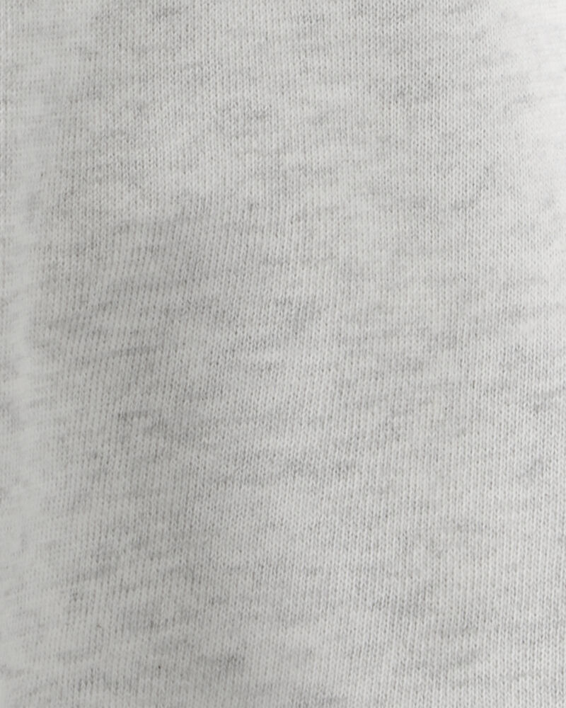 Girls 2-Piece Sweatshirt Hoodie & Skirt Set - Grey, image 7 of 7 slides