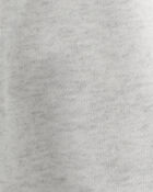 Girls 2-Piece Sweatshirt Hoodie & Skirt Set - Grey, image 7 of 7 slides