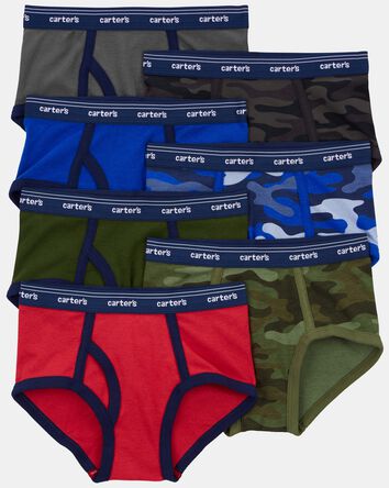 Toddler Boy 7-Pack Cotton Briefs Underwear, 