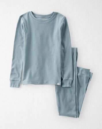 Kid Organic Cotton Pajamas Set, 