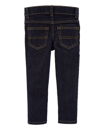 Baby Dark Wash Skinny-Leg Jeans, 