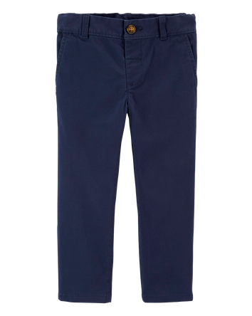 Baby Flat-Front Pants, 