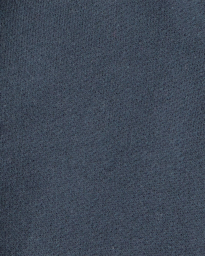 Baby Boy DayDream Fleece Long-Sleeve Zip-Up Jacket - Navy, image 3 of 4 slides