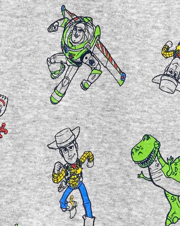 Toddler 1-Piece Toy Story 100% Snug Fit Cotton Pajamas, 