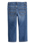 Toddler Boy Medium Wash Bootcut Jeans, image 2 of 4 slides