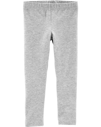 Baby Cotton Stretch Leggings, 