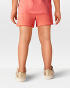 Toddler 2-Piece Aloha Tee & Pom Pom Dolphin Shorts Set - Coral
, image 7 of 7 slides
