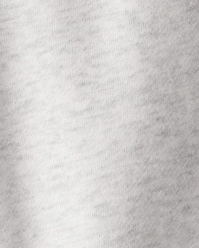 Baby Girl 2-Piece DayDream Fleece Hooded Sweatshirt & Joggers Set - Grey, image 7 of 7 slides