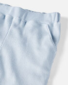 Toddler Boy 2-Piece Organic Cotton Waffle Knit Set, image 2 of 4 slides