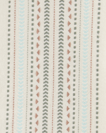 Baby Geometric Print Button-Front Shirt, 