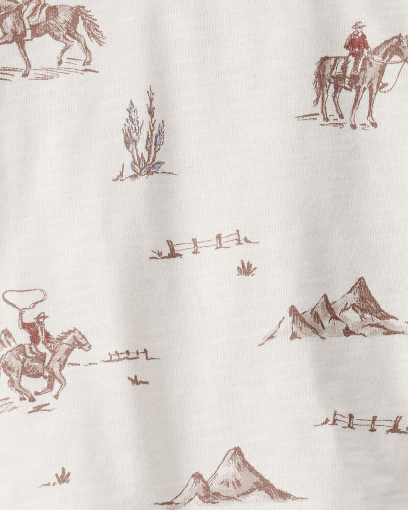 Baby Boy 2-Pack Organic Cotton Tees, image 4 of 5 slides