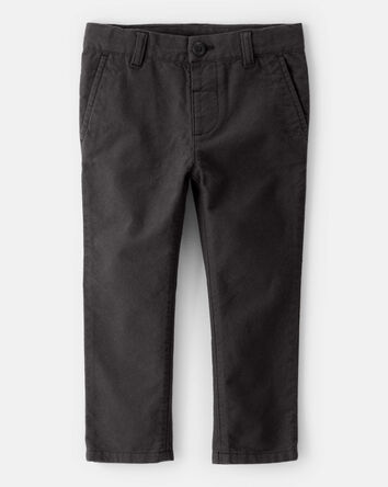 Toddler Boy Dress Pants - Black, 