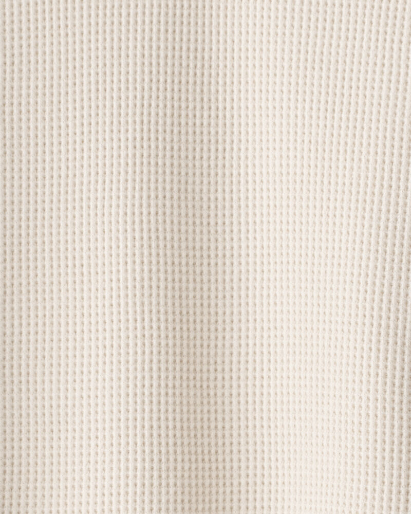 Toddler Boy Thermal Long-Sleeve T-Shirt - Orange/Tan, image 2 of 3 slides