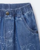 Toddler Squish Jump Rope Jogger in Denim - Blue, image 7 of 7 slides