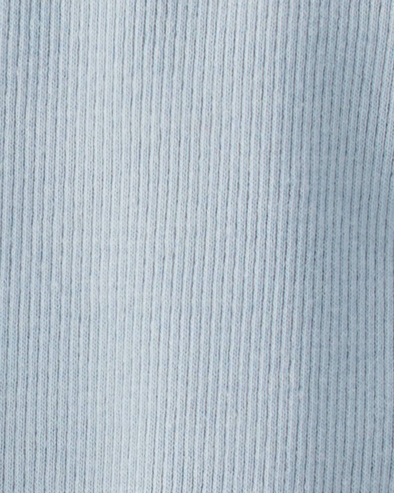 Baby 3-Pack Organic Cotton Rib Bodysuits, image 4 of 7 slides