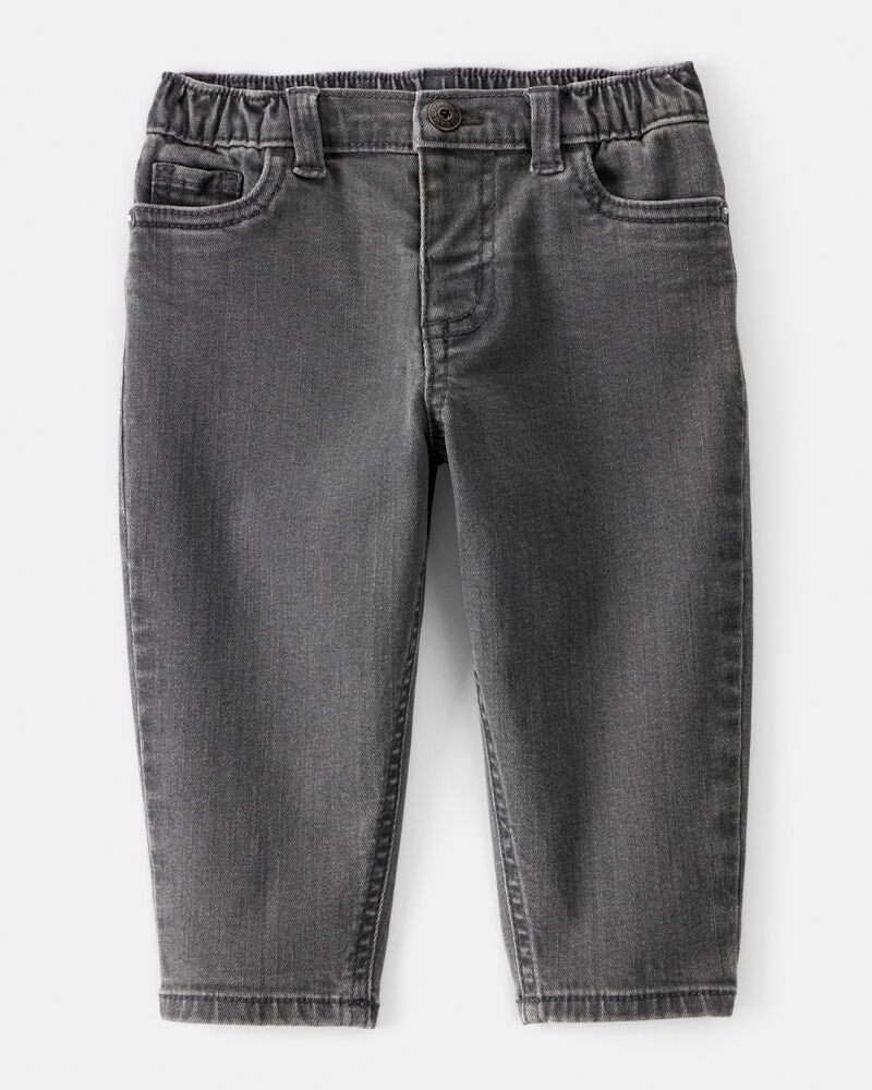 Baby Boy  Tapered Denim Jeans - Black, image 1 of 4 slides