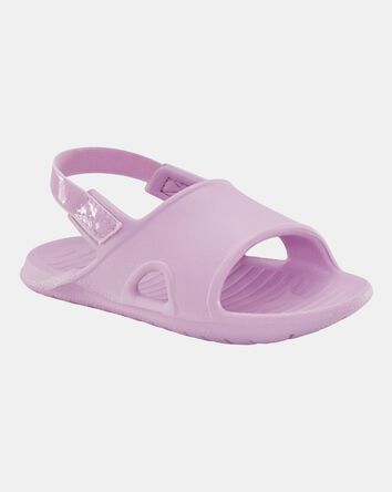 Toddler Girl Water Shoe Sandals - Purple, 