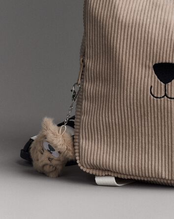 Toddler Otter Bag Charm - Khaki, 