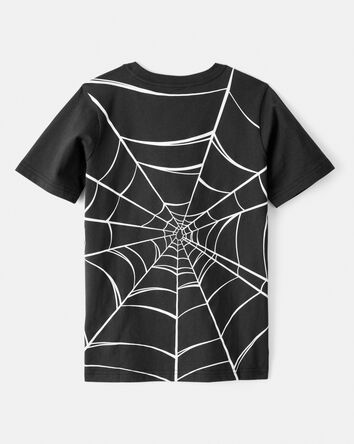 Boys &copy;Marvel Spider-Man Halloween Short-Sleeve Graphic Tee - Black, 