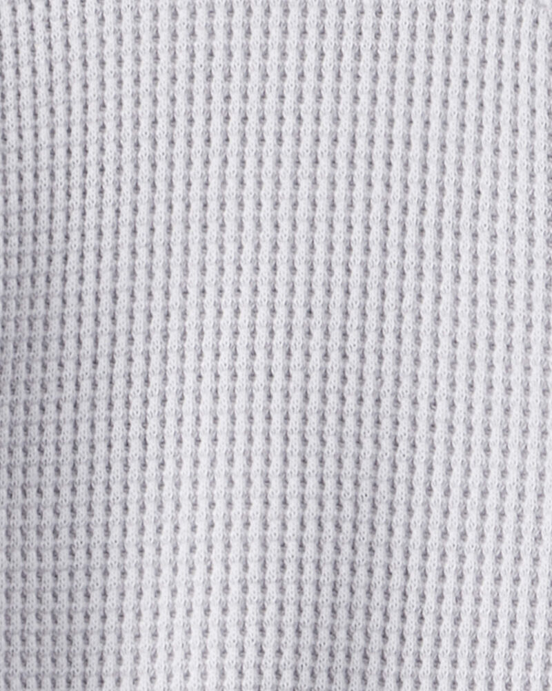 Toddler Boy 2-Pack Waffle Knit Long-Sleeve Tees Made with Organic Cotton, image 4 of 5 slides