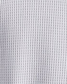 Toddler Boy 2-Pack Waffle Knit Long-Sleeve Tees Made with Organic Cotton, image 4 of 5 slides