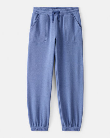 Girls DayDream Fleece Joggers - Blue, 