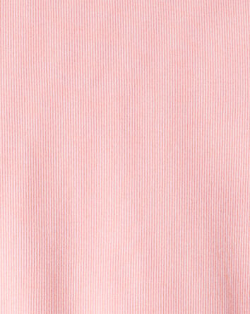 Girls 2-Piece Floral Print Long-Sleeve Top & Skirt Set, 