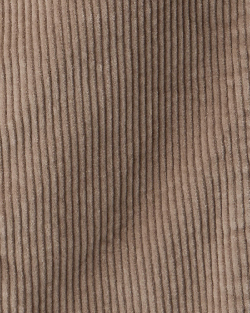 Toddler Organic Cotton Corduroy Drawstring Pants, image 6 of 7 slides