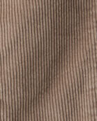 Toddler Organic Cotton Corduroy Drawstring Pants, image 6 of 7 slides