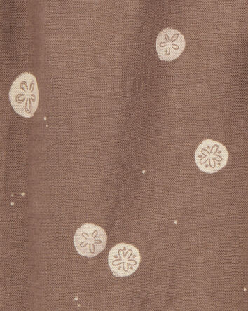 Baby Girl 2-Piece Printed Tank & Pant Set, 