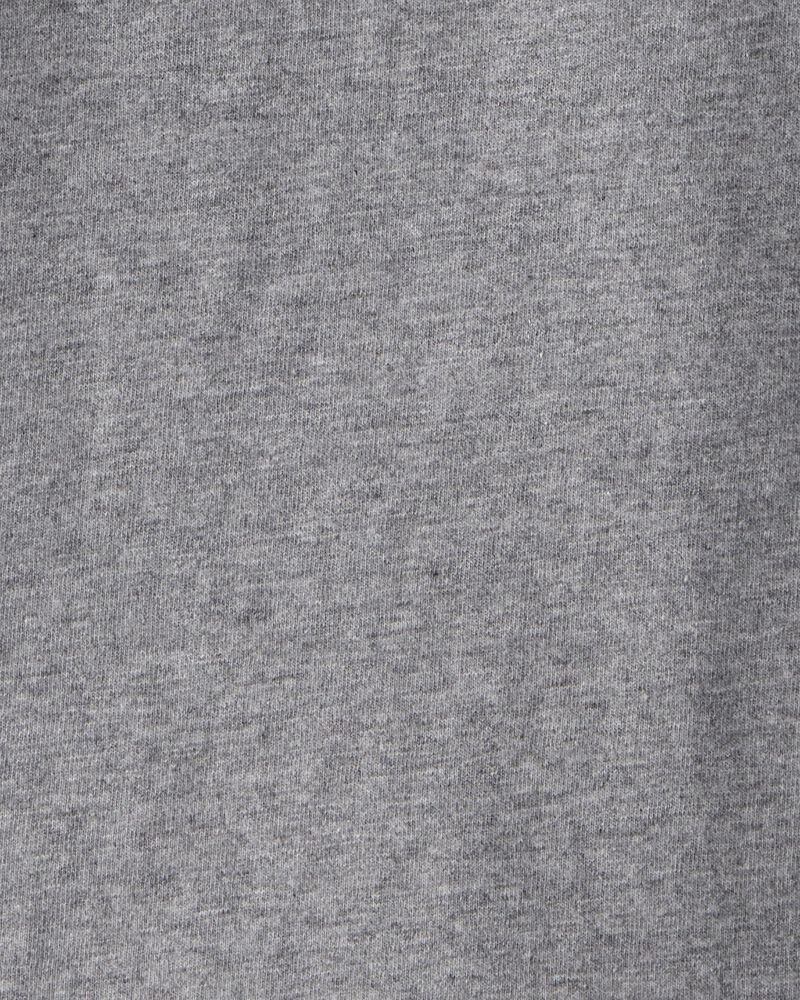 Toddler Boy Long-Sleeve Pocket Tee - Grey, image 2 of 3 slides