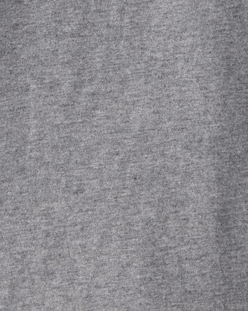 Toddler Boy Long-Sleeve Pocket Tee - Grey, 