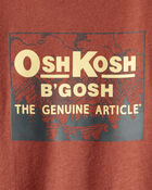 Toddler Boy Vintage OshKosh B'Gosh Long-Sleeve Graphic Tee - Brown, image 2 of 3 slides