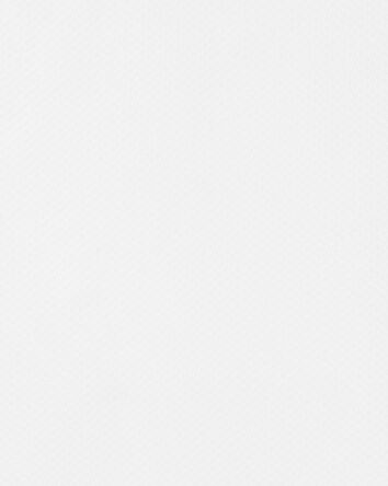 Kid Active Polo in Moisture Wicking BeCool&trade; Fabric - White, 