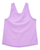 Kid Active Twist Tank & Wrap Skort Set - Purple, image 2 of 7 slides