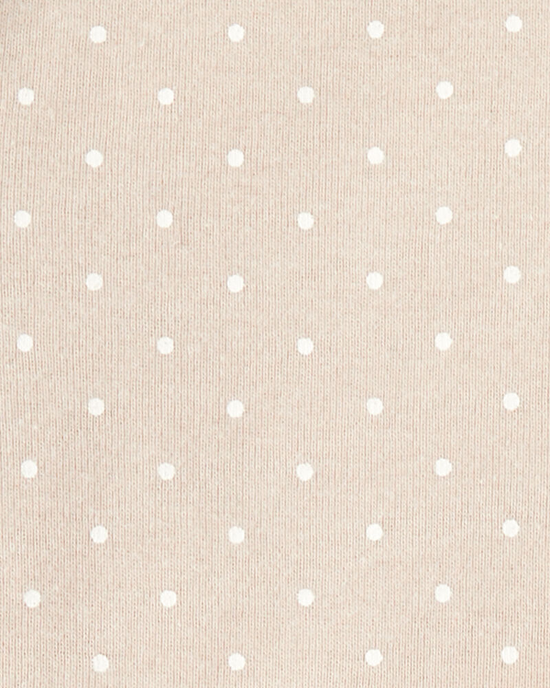 Baby Girl 5-Pack Cowgirl Print Cotton Multipack Bodysuits - White/Blue/Pink, image 5 of 7 slides