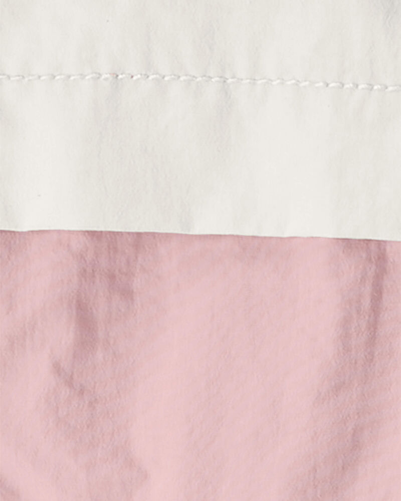 Baby Colorblock Windbreaker Made with Recycled Materials, image 3 of 4 slides